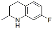 (9CI)-7-氟-1,2,3,4-四氫-2-甲基喹啉結(jié)構(gòu)式_560085-09-8結(jié)構(gòu)式