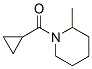 Piperidine, 1-(cyclopropylcarbonyl)-2-methyl-(9ci) Structure,560089-70-5Structure