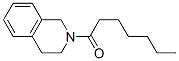 Isoquinoline, 1,2,3,4-tetrahydro-2-(1-oxoheptyl)-(9ci) Structure,560092-68-4Structure