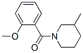 Piperidine, 1-(2-methoxybenzoyl)-3-methyl-(9ci) Structure,560098-24-0Structure