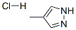 4-Methylpyrazole hydrochloride Structure,56010-88-9Structure