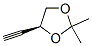 1,3-Dioxolane, 4-ethynyl-2,2-dimethyl-, (4s)-(9ci) Structure,56017-85-7Structure