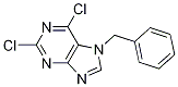 7-Benzyl-2,6-dichloro-7h-purine Structure,56025-87-7Structure