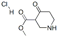 3-Carbomethoxy-4-piperidone hydrochloride Structure,56026-52-9Structure