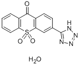 3-(1H-Tetrazol-5-yl)-9H-thioxanthen-9-one 1 Structure,56030-55-8Structure