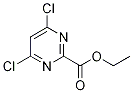 Ethyl 4,6-dichloro-2-pyrimidinecarboxylate Structure,56032-01-0Structure