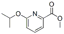 2-Pyridinecarboxylicacid,6-(1-methylethoxy)-,methylester(9ci) Structure,56044-97-4Structure