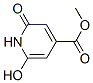 1,2-Dihydro-6-hydroxy-2-oxo-4-pyridinecarboxylic acid methyl ester Structure,56055-56-2Structure