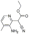 Ethyl2-(3-amino-4-methylpyridin-2-yl)-2-cyanoacetate Structure,56057-22-8Structure