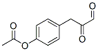 3-(4-Acetoxyphenyl)-2-oxopropanal Structure,56071-70-6Structure