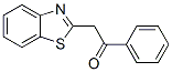 2-Benzothiazol-2-yl-1-phenyl-ethanone Structure,56071-71-7Structure