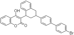 溴鼠靈結(jié)構(gòu)式_56073-10-0結(jié)構(gòu)式