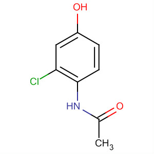 4-Acetamido-3-chlorophenol Structure,56074-07-8Structure