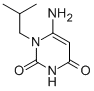 4-Amino-3-isobutylpyrimidine-2,6-dione Structure,56075-75-3Structure