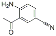 3-Acetyl-4-aminobenzonitrile Structure,56079-07-3Structure