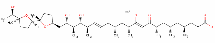 Ionomycin calcium salt Structure,56092-82-1Structure