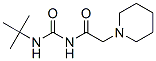 1-Piperidineacetamide,n-[[(1,1-dimethylethyl)amino]carbonyl]-(9ci) Structure,561003-37-0Structure