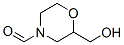 4-Morpholinecarboxaldehyde, 2-(hydroxymethyl)-(9ci) Structure,561013-22-7Structure