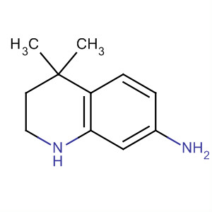 7-Amino-4,4-dimethyl-1,2,3,4-tetrahydroquinoline Structure,561297-79-8Structure