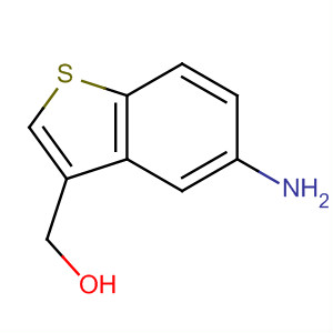 (5-Aminobenzo[b]thiophen-3-yl)methanol Structure,561323-39-5Structure