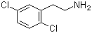 2,5-二氯苯乙胺結(jié)構(gòu)式_56133-86-9結(jié)構(gòu)式