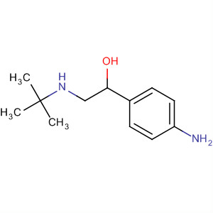 1-(4-Aminophenyl)-2-(tert-butylamino)ethanol Structure,56138-70-6Structure