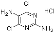 2,5-Diamino-4,6-dichloropyrimidine hydrochloride Structure,56145-03-0Structure