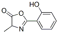 5(4H)-oxazolone, 2-(2-hydroxyphenyl)-4-methyl- Structure,56145-96-1Structure