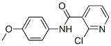 2-Chloro-N-(4-methoxyphenyl)nicotinamide Structure,56149-30-5Structure