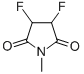 2,5-Pyrrolidinedione,3,4-difluoro-1-methyl-(9ci) Structure,56154-78-0Structure