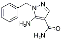 5-Amino-1-benzyl-1h-pyrazole-4-carboxamide Structure,56156-22-0Structure