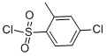 4-Chloro-2-methylbenzenesulfonyl chloride Structure,56157-92-7Structure