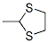 2-Methyl-1,3-dithiolane Structure,5616-51-3Structure