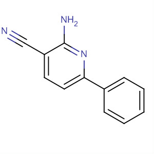 2-Amino-6-phenyl-3-pyridinecarbonitrile Structure,56162-65-3Structure