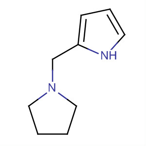 2-(1-Pyrrolidinylmethyl)-1h-pyrrole Structure,56162-74-4Structure