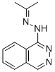 Acetone phthalazin-1-yl-hydrazone Structure,56173-18-3Structure