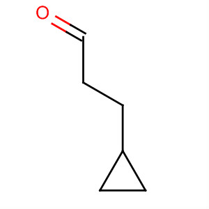 Cyclopropanepropanal Structure,5618-02-0Structure