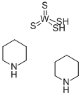 Piperidine tetrathiotungstate Structure,56181-21-6Structure