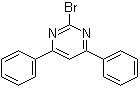 2-Bromo-4,6-diphenylpyrimidine Structure,56181-49-8Structure