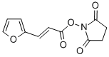 3-(2-Furyl)acrylic acid*n-hydroxysuccini mide ester Structure,56186-54-0Structure