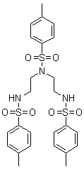 N,n,n-tritosyldiethylenetriamine Structure,56187-04-3Structure