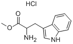 H-dl-trp-ome.hcl Structure,5619-09-0Structure