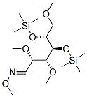 2-O,3-o,6-o-trimethyl-4-o,5-o-bis(trimethylsilyl)-d-glucose o-methyl oxime Structure,56196-12-4Structure