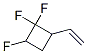 2-Ethenyl-1,1,4-trifluorocyclobutane Structure,56196-28-2Structure