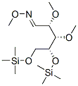 2-O,3-o-二甲基-4-o,5-o-雙(三甲基甲硅烷基)-d-核糖 o-甲基肟結(jié)構(gòu)式_56196-37-3結(jié)構(gòu)式