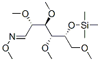 2-O,3-o,4-o,6-o-四甲基-5-o-(三甲基甲硅烷基)-D-半乳糖 o-甲基肟結(jié)構(gòu)式_56196-38-4結(jié)構(gòu)式