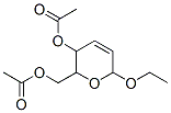 3-Acetoxy-6-ethoxy-3,6-dihydro-2h-pyran-2-methanol acetate Structure,56196-39-5Structure