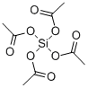 醋酸硅結構式_562-90-3結構式