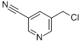 5-(Chloromethyl)nicotinonitrile Structure,562074-59-3Structure