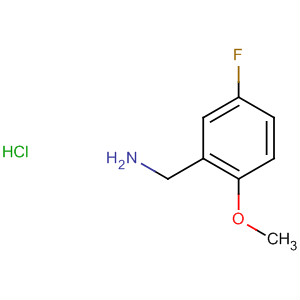 2-Fluoro-4-methoxy benzyl amine hydrochloride Structure,562080-99-3Structure